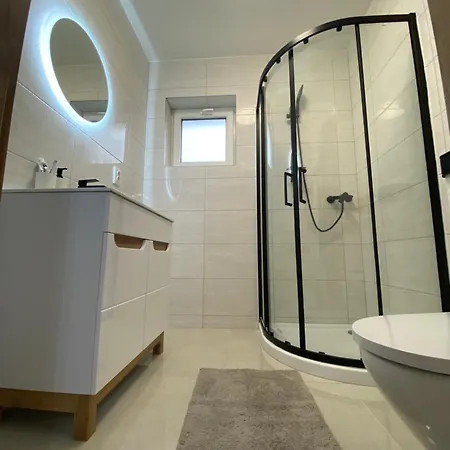 šírava Apartmán Klokočov