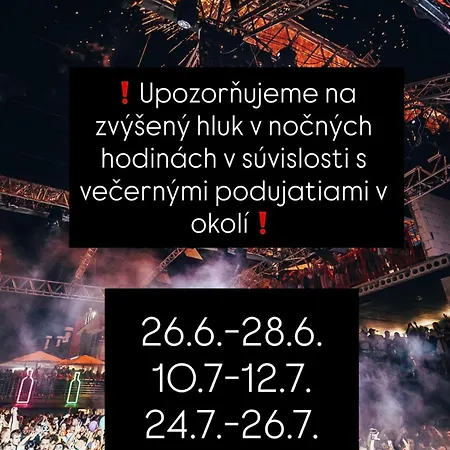 Apartmán šírava *